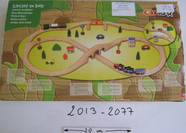 Toy train sets