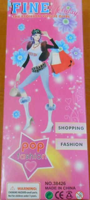 Plastic doll