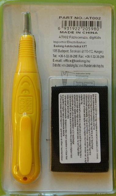 Voltage tester