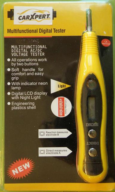 Voltage tester