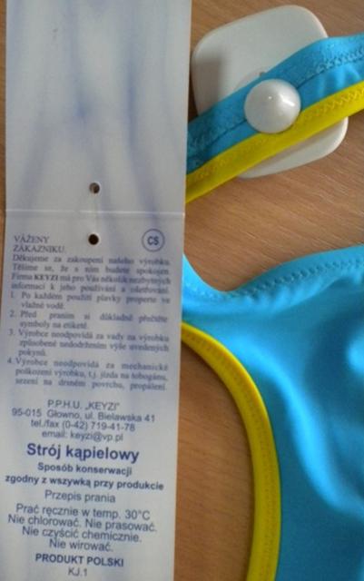 Girls' swimsuit