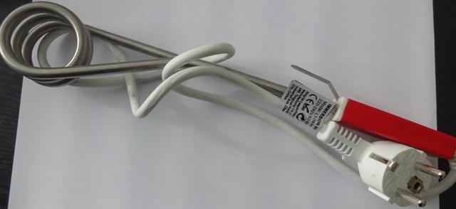 Immersion electric water heater