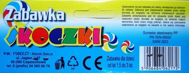 Push-along toy