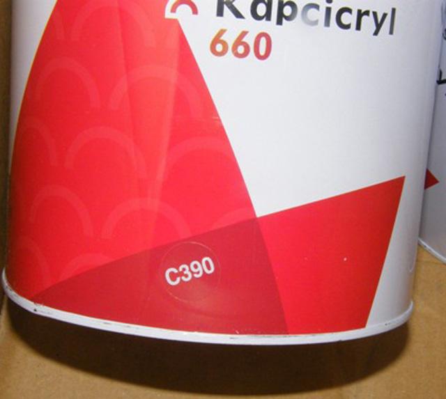 Car refinishing product