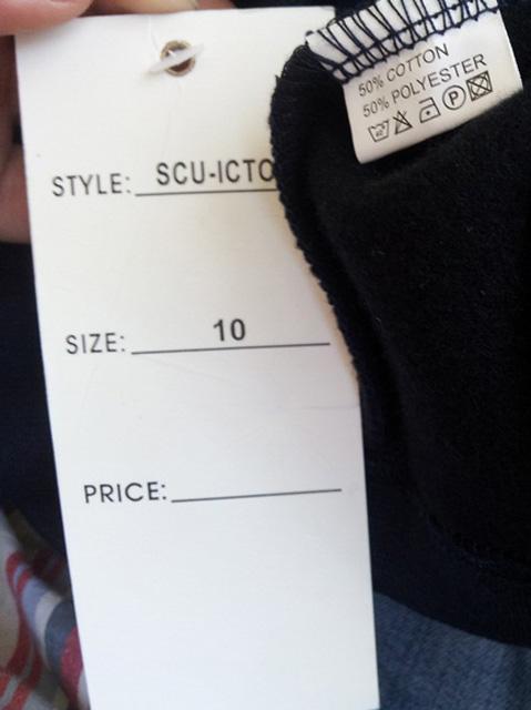 Children's sweatshirt