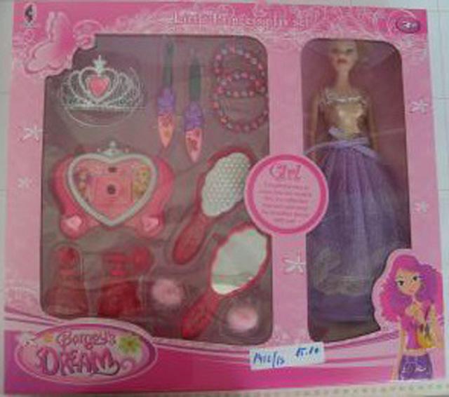 Doll with accessories