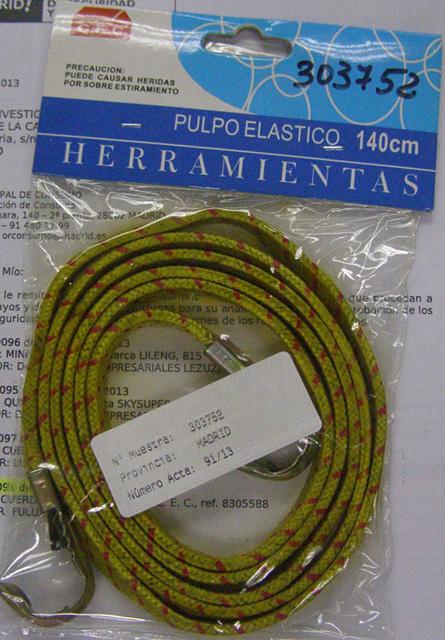 Elastic straps