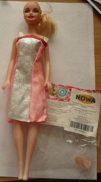Plastic doll