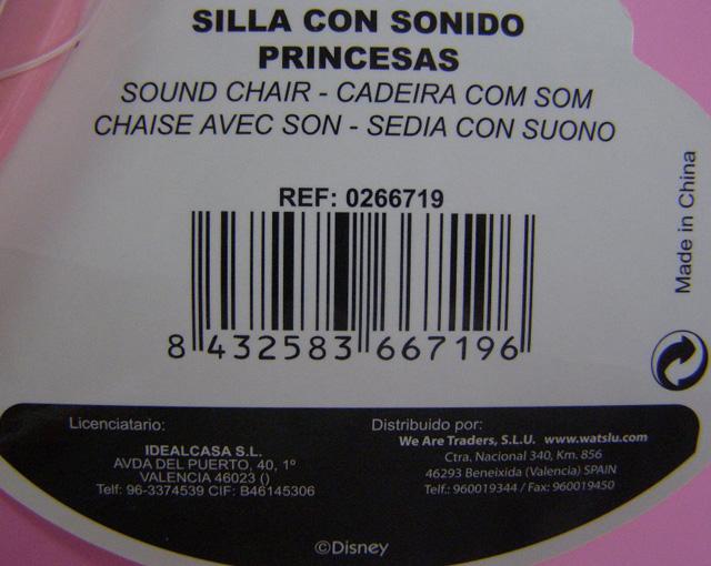 Children's chair