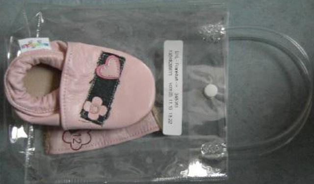 Baby shoes