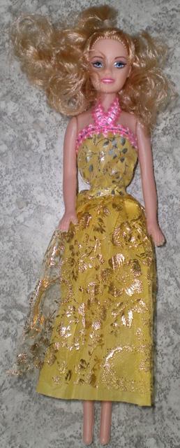 Plastic doll