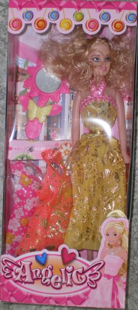 Plastic doll