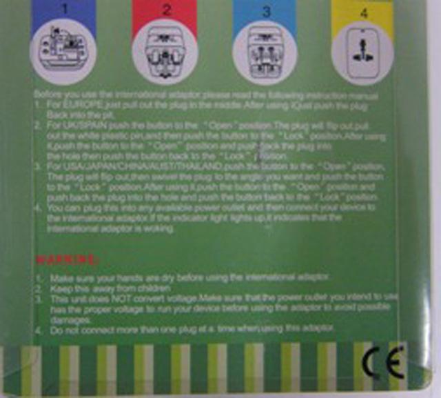 Plug adaptor