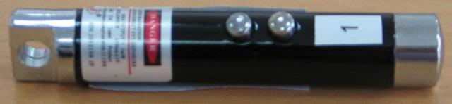 Laser pointer