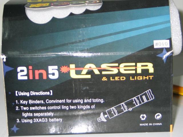Laser pointer
