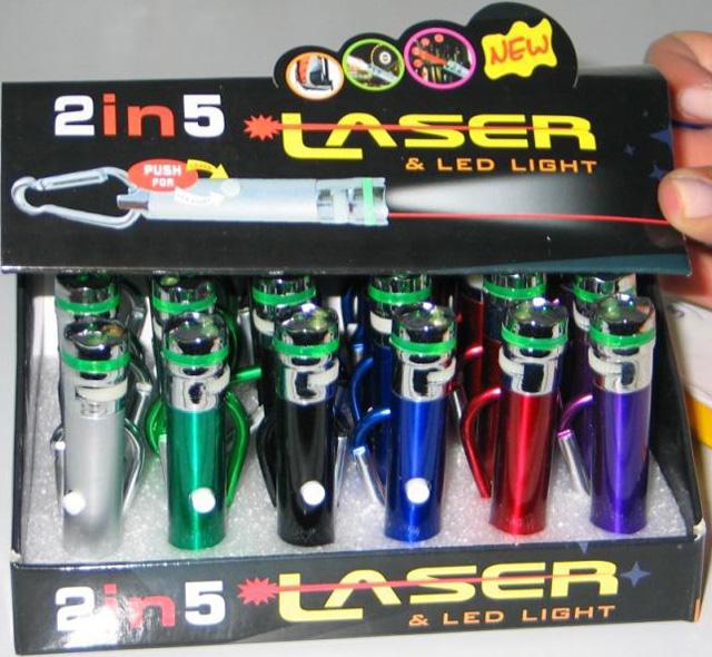 Laser pointer