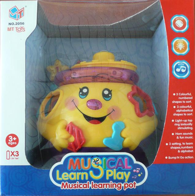 Plastic play set