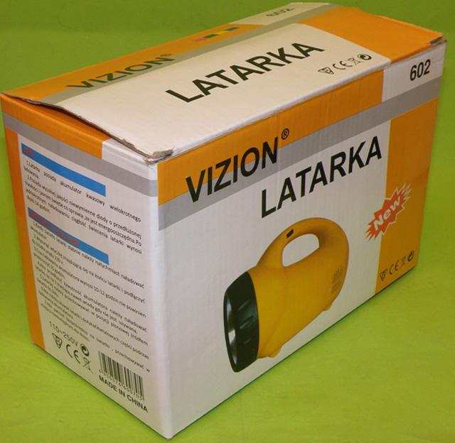 Rechargeable torch