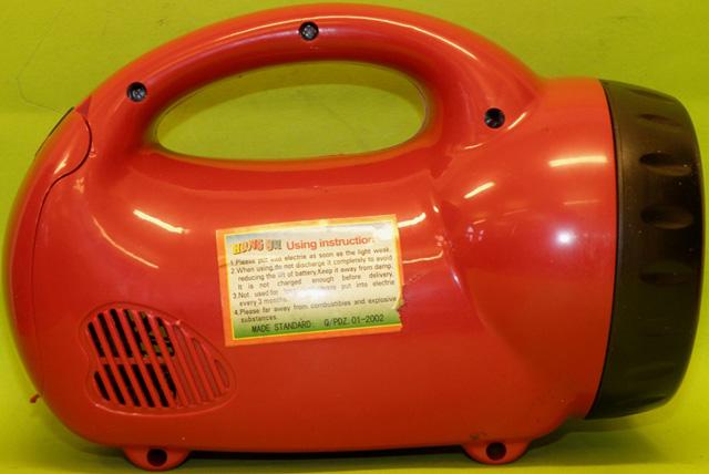 Rechargeable torch