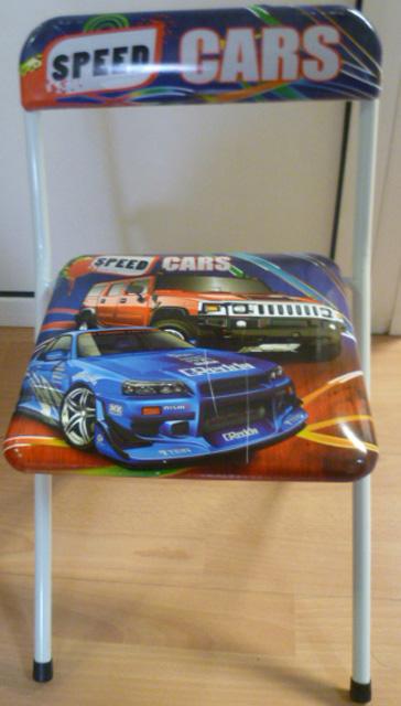 Folding table and chair set