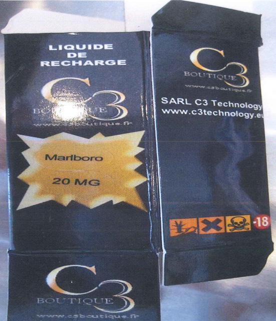 Liquid for e-cigarettes