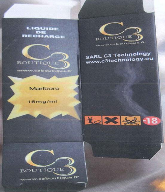 Liquid for e-cigarettes