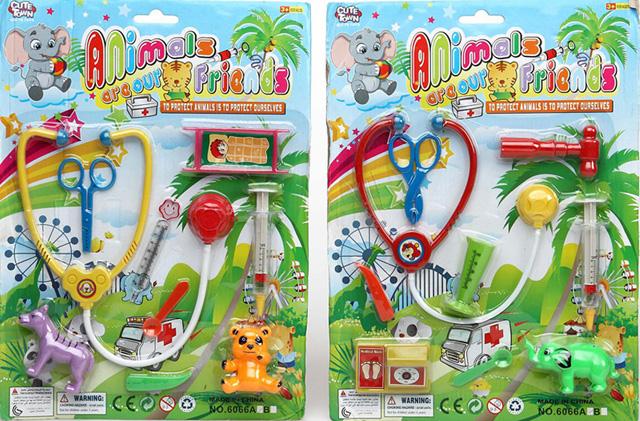 Plastic play set