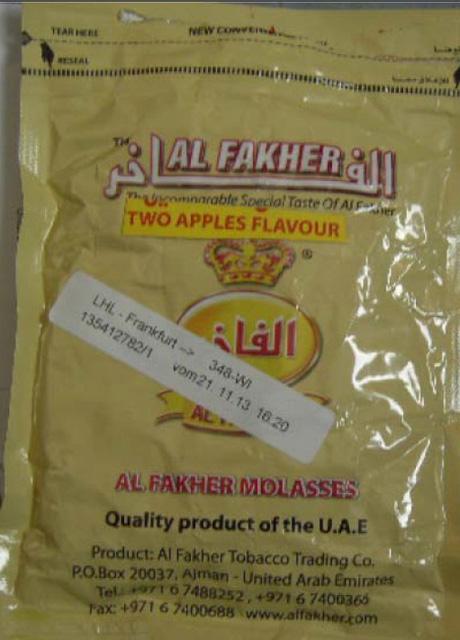 Molasses tobacco
