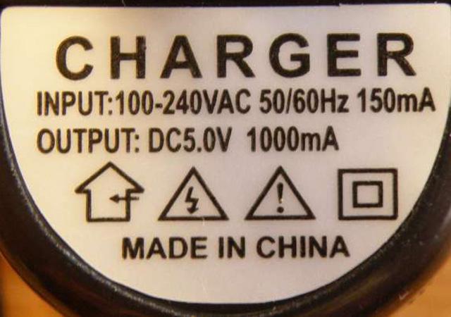 USB charger set