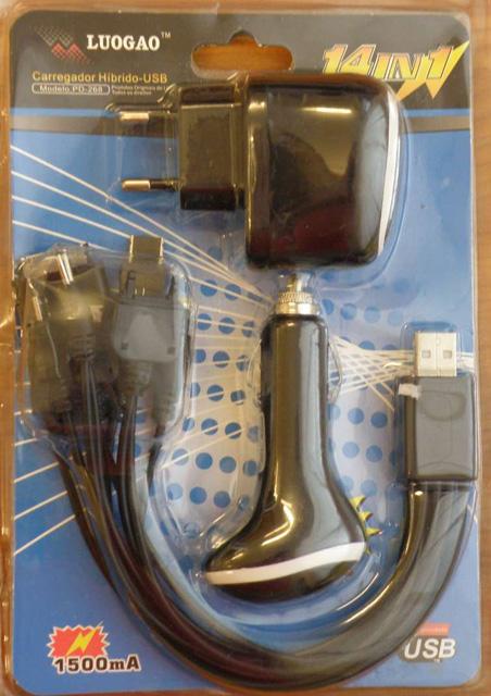USB charger set