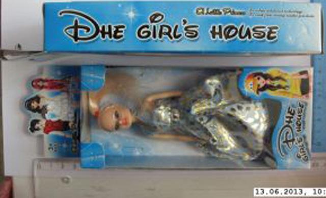 Plastic doll