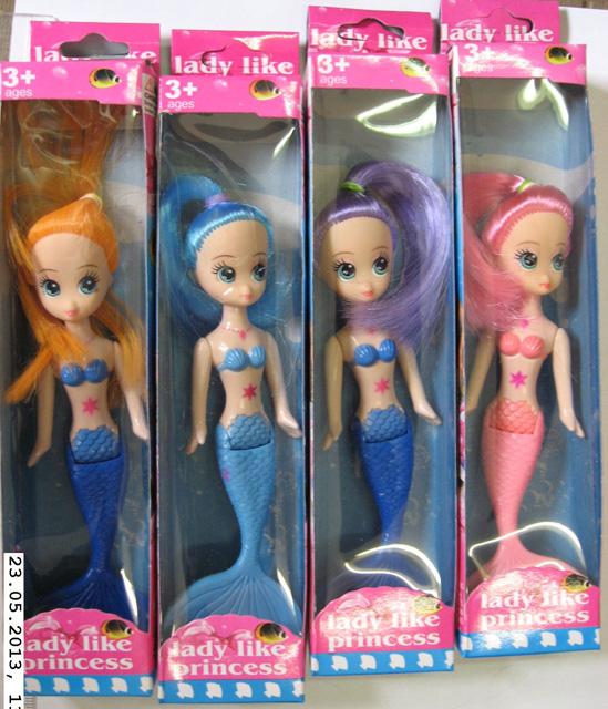 Plastic dolls