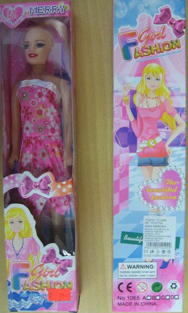 Plastic doll