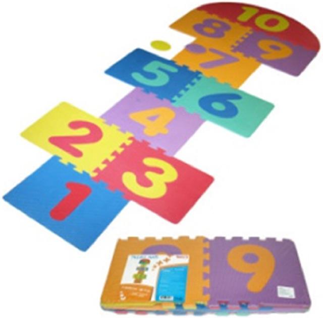Toy puzzle mats