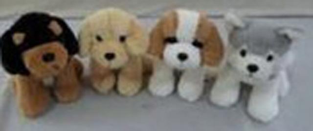 Set of soft toys