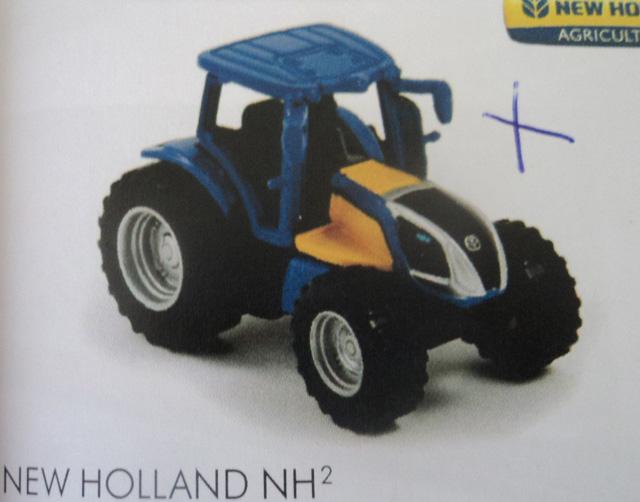 Toy tractor