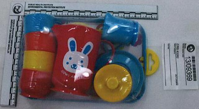 Toy coffee service