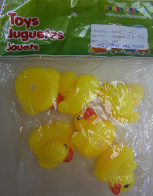 Bath toys