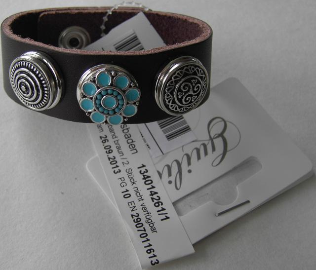 Leather bracelet