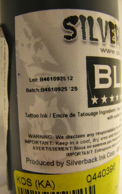 Tattoo ink