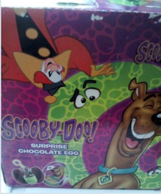 Chocolate Surprise Egg