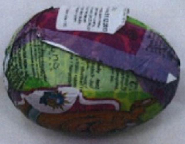 Chocolate Surprise Egg