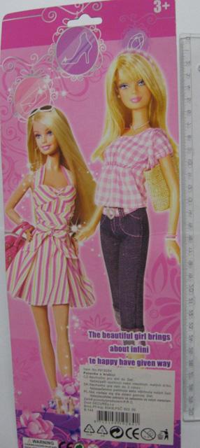Plastic doll