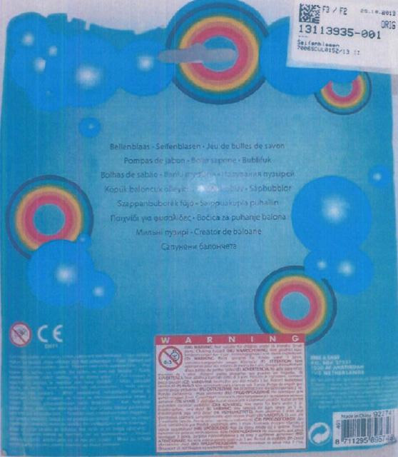 Soap bubbles