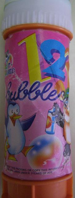 Soap bubbles