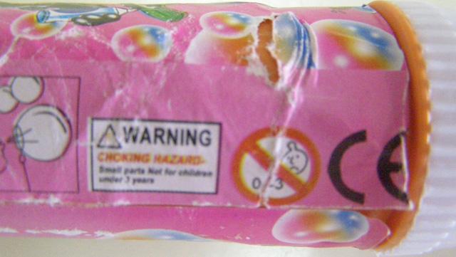 Soap bubbles