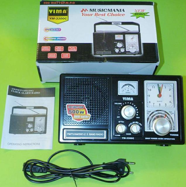Clock radio