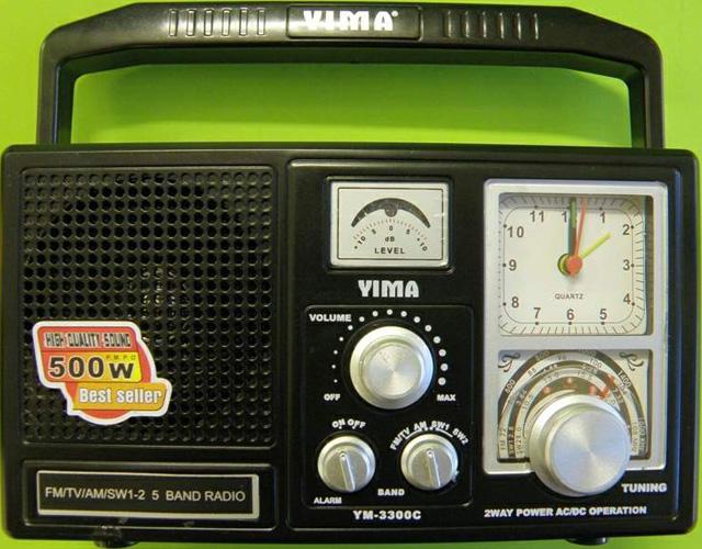 Clock radio