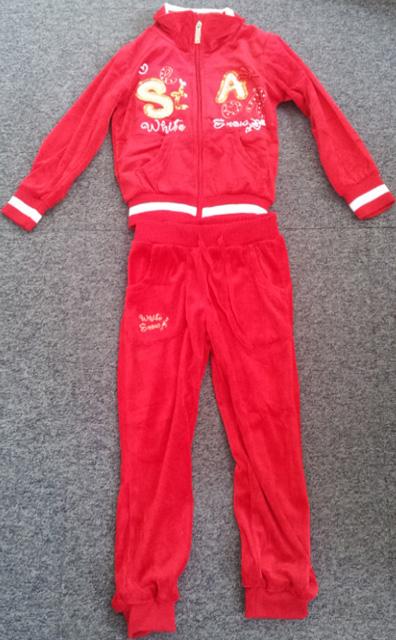 Girls' clothing sets