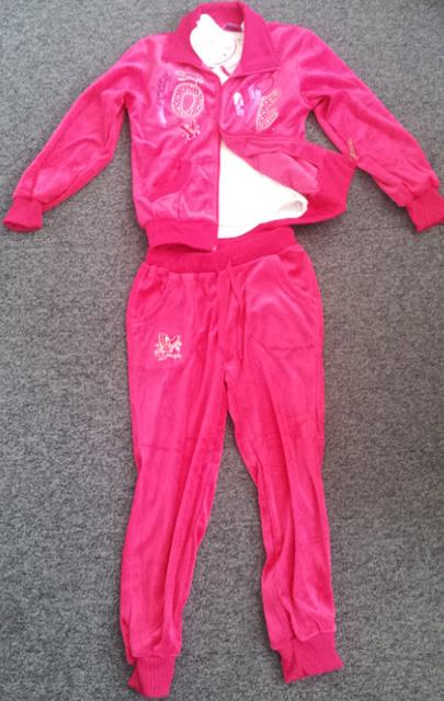 Girls' clothing sets
